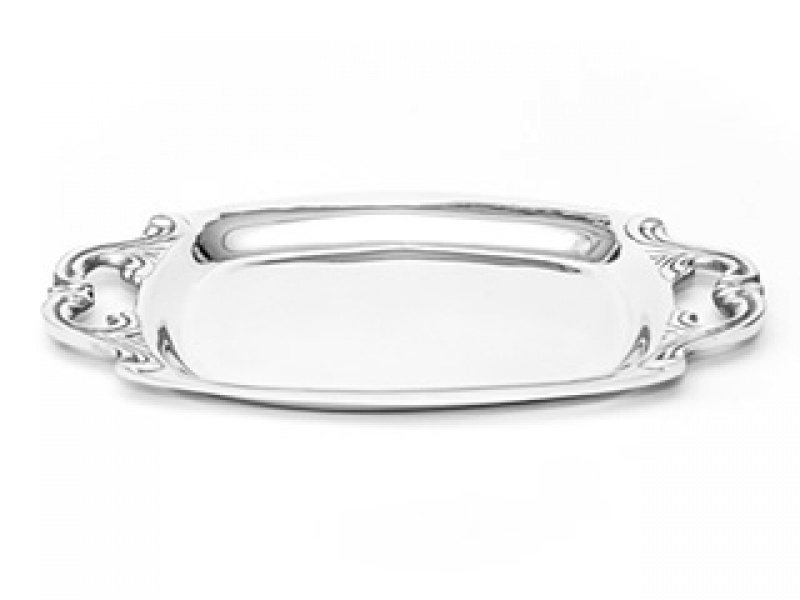 CHAROLA VINTAGE OVAL MED